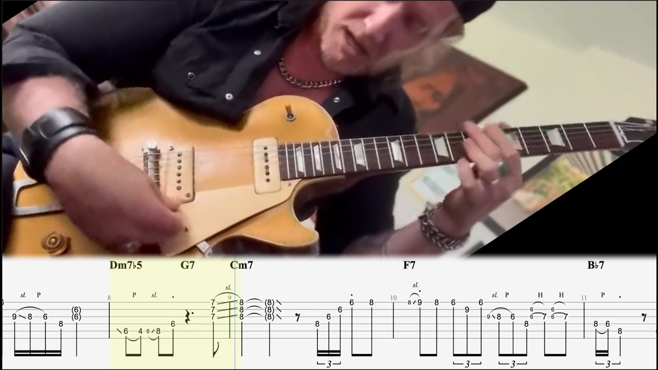 This Rock Guitar MONSTER Is Also AMAZING On The BLUES! tab