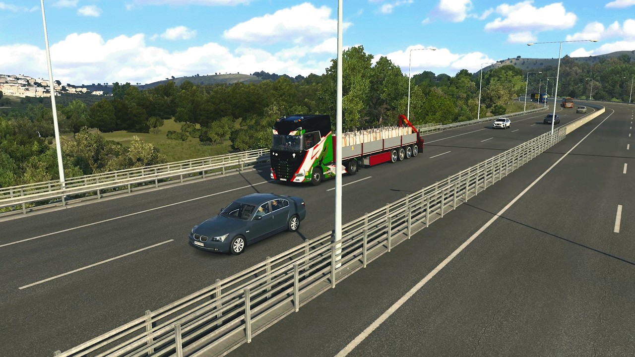 Euro Truck Simulator 2 DAF - Greece Long Haul Trucking