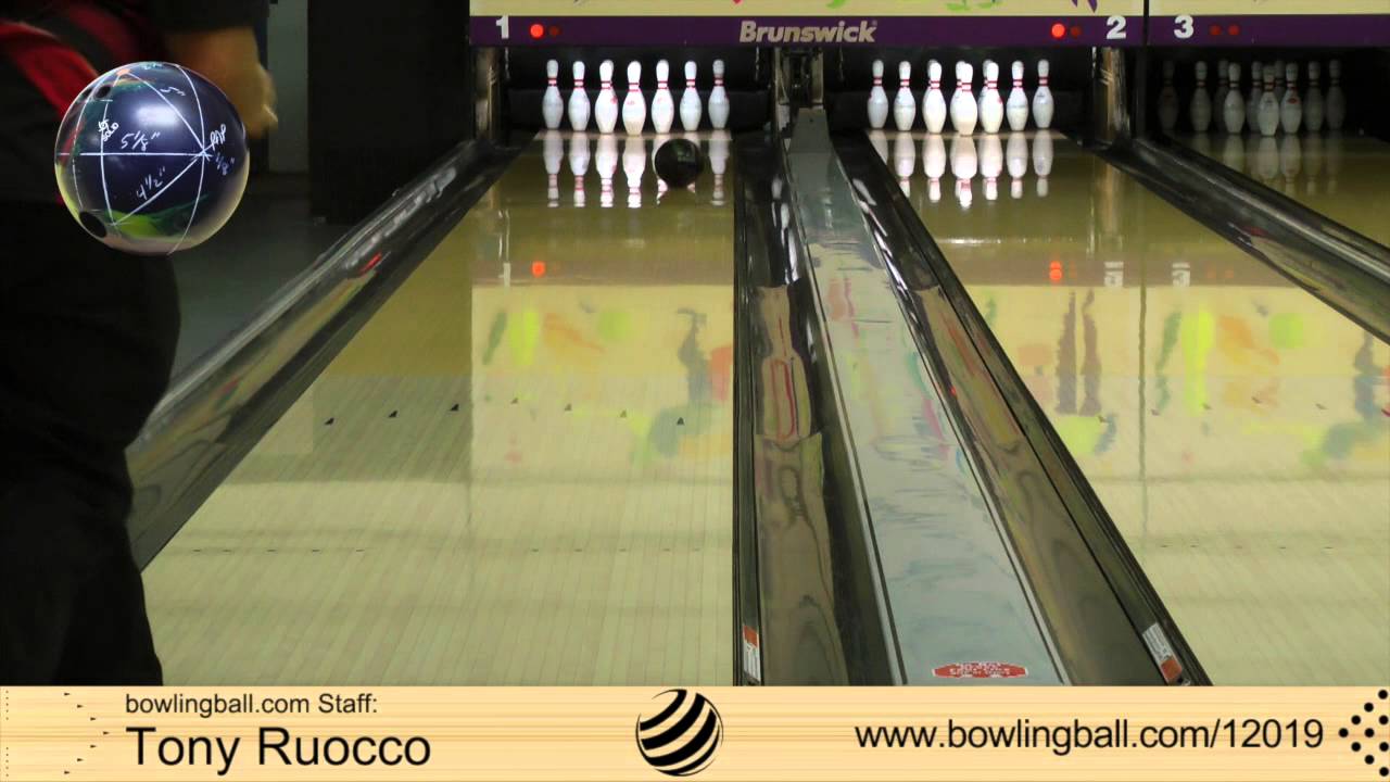bowlingball.com Storm Optimus Solid Bowling Ball Reaction Video Review