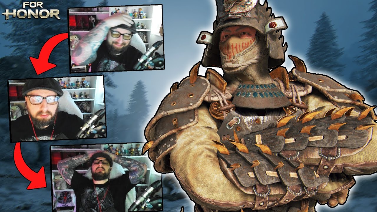 Funniest RageQuit EVER - Elimination is NOT REAL 😭| For Honor