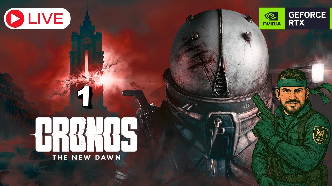 CRONOS: THE NEW DAWN - Story Playthrough - Part 1 [RTX 4090]