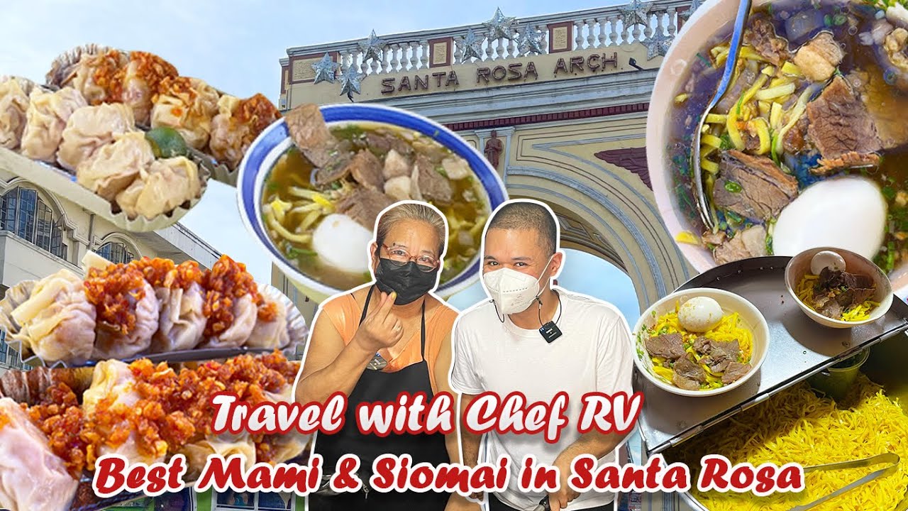 #TravelwithChefRV BEST MAMI AND SIOMAI IN SANTA ROSA