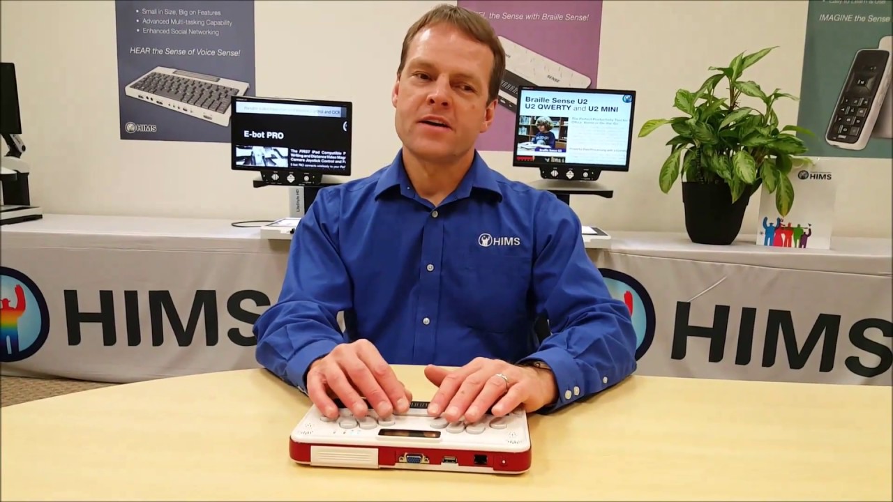 Braille Sense U2: Setting Default File Format