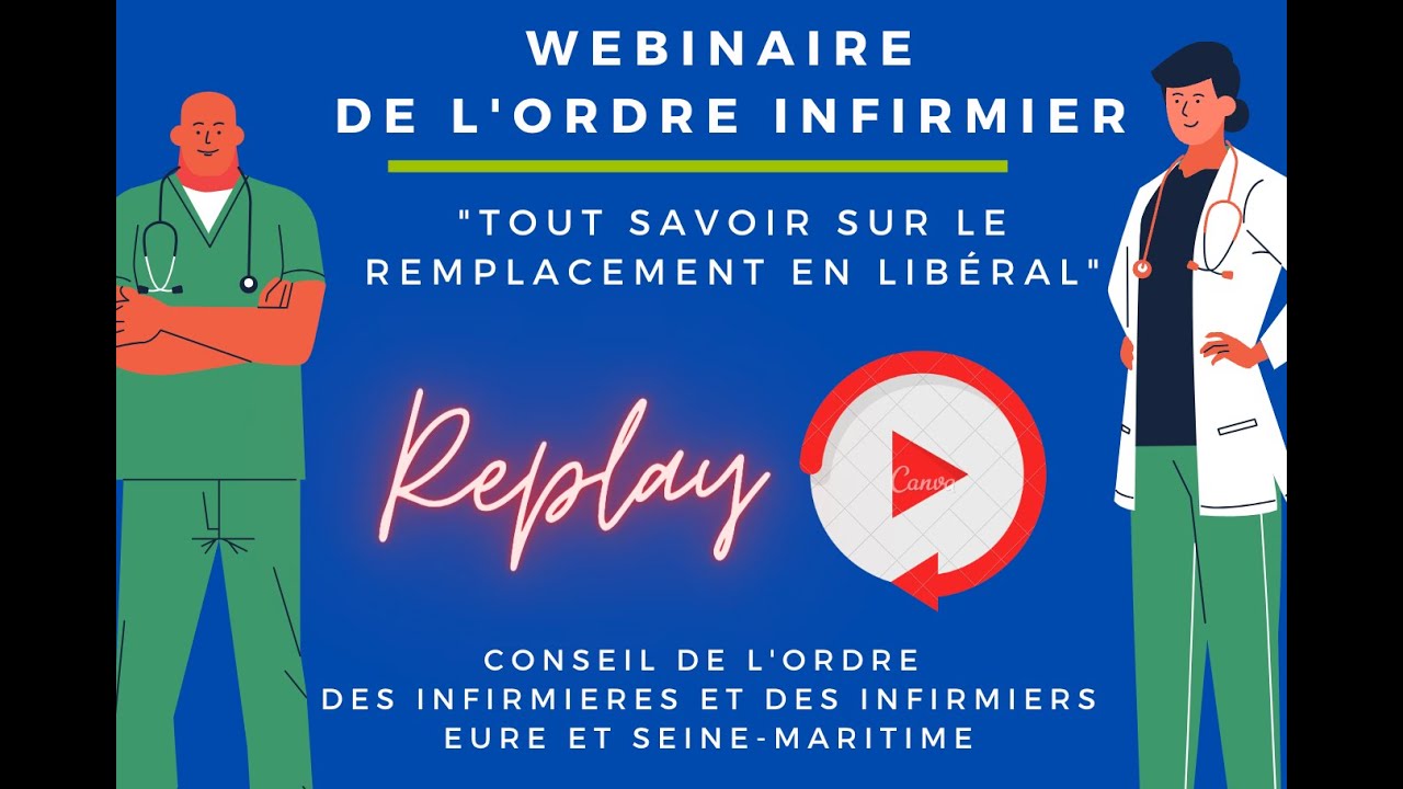conseil sur l'exercice libéral en tant qu'infirmier(e) remplaçant(e).