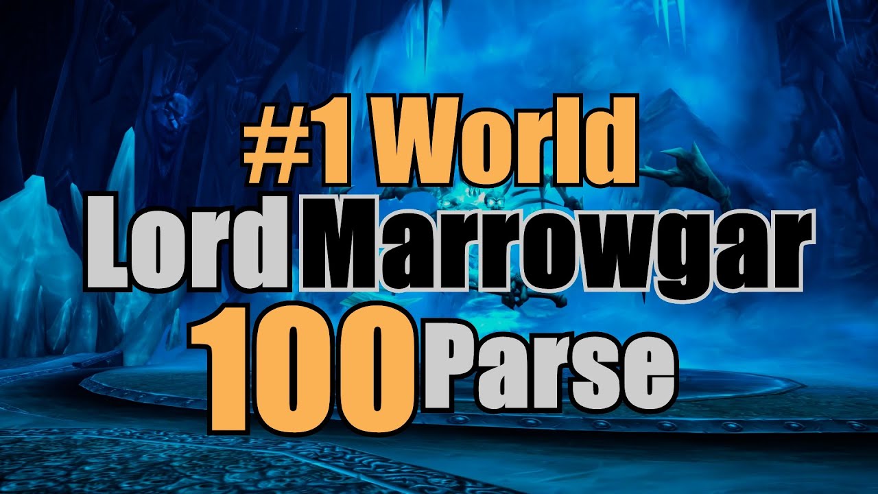 #1 World Combat Rogue 100 PARSE (26.7к DPS) | Lord Marrowgar | ICC 30% buff | WotLK Classic | Ребрад
