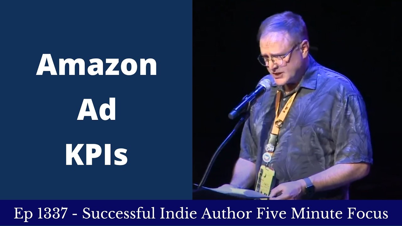 Успешный инди-автор: пятиминутка фокуса, эп. 1337 &mdash; KPI рекламы на Amazon