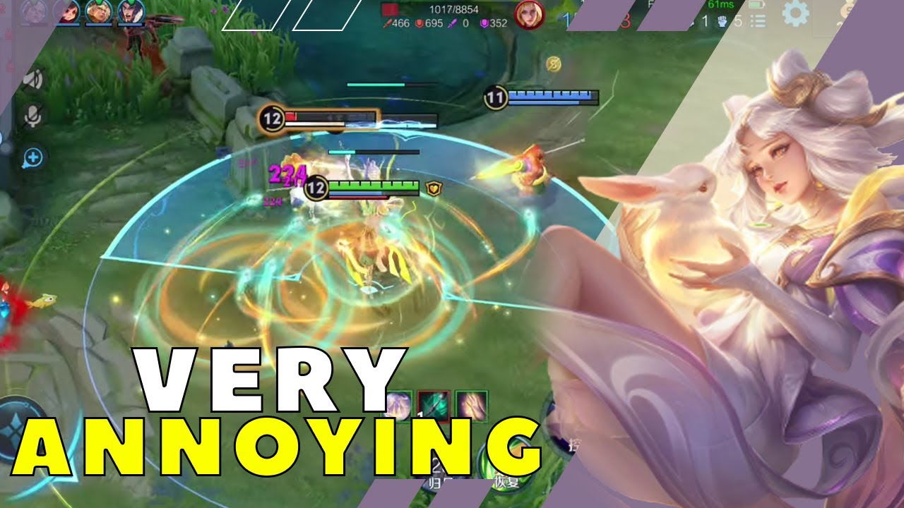 Chang'E Unli Sustain Is Annoying | Honor of Kings