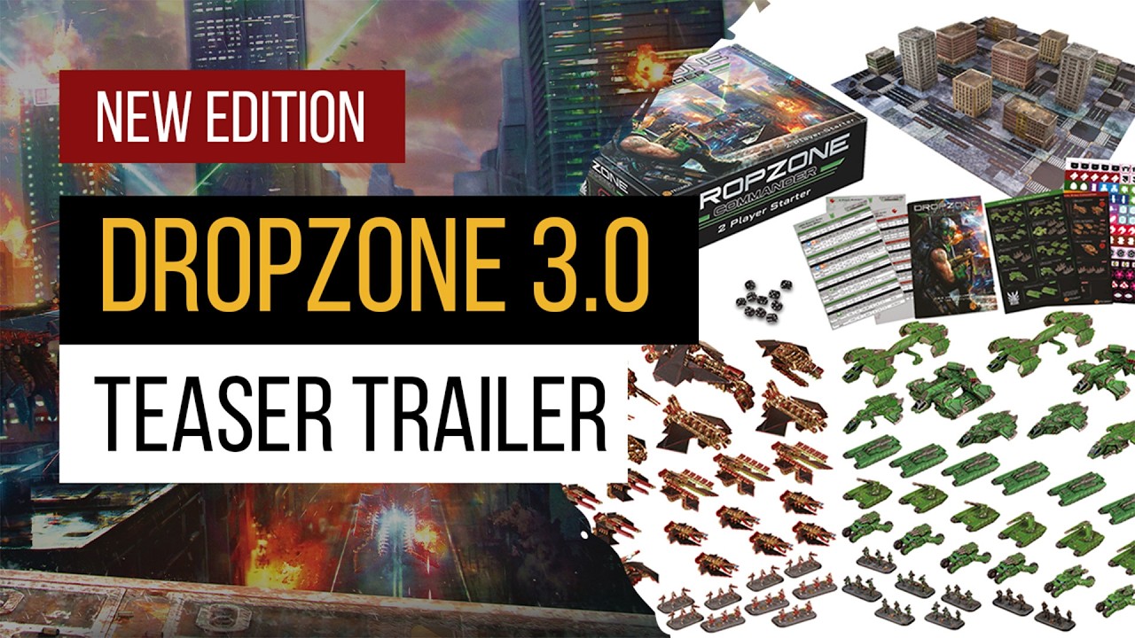 Dropzone Commander 3.0: Тизер-трейлер