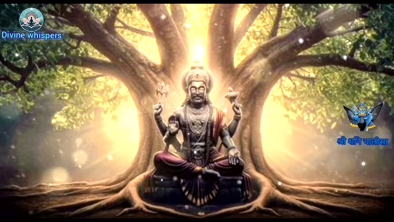 🏵️श्री शनि चालीसा🏵️ #divine #shanichalisa #shanidev 