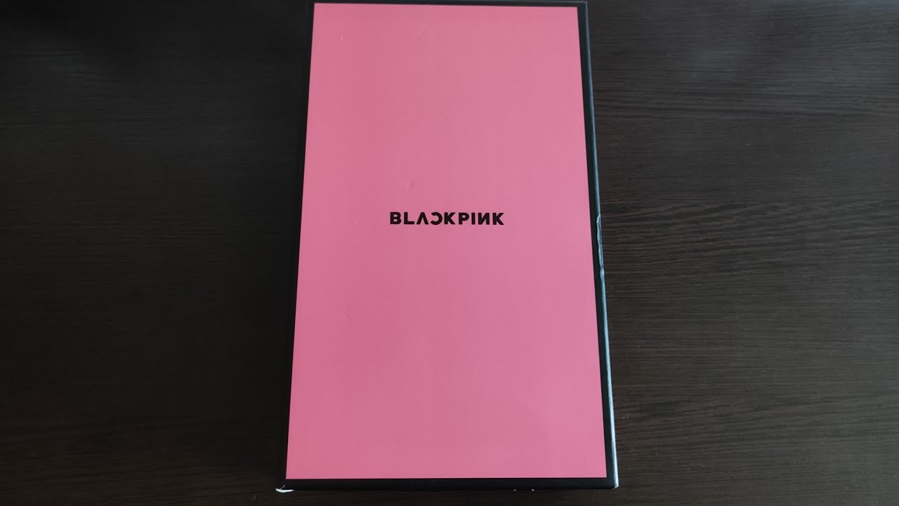 Распаковка лайтстика Blackpink/ Unboxing Blackpink official light stick ver. 2
