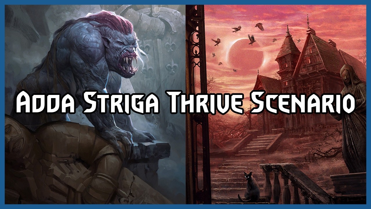 GWENT | ADDA STRIGA THRIVE SCENARIO, PATCH 14.8
