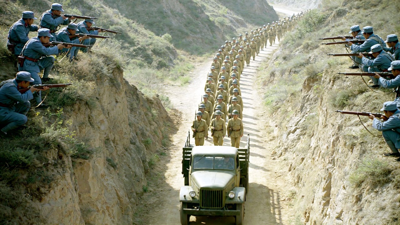 八路兩翼夾擊，日軍毫無還手之力，全軍覆沒！