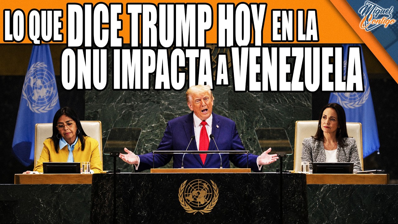 EN VIVO: TRUMP ARRASTR&Oacute; A DELCY ANTES DE SU CITA | KABUM