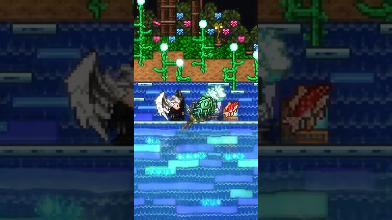 РЫБАЧИТЬ В ТЕРАРРИИ ТЕПЕРЬ БУДУТ МАШИНЫ! ОБЗОР НА МОД QUALITY OF TERRARIA И ЕГО ИНСТРУМЕНТЫ