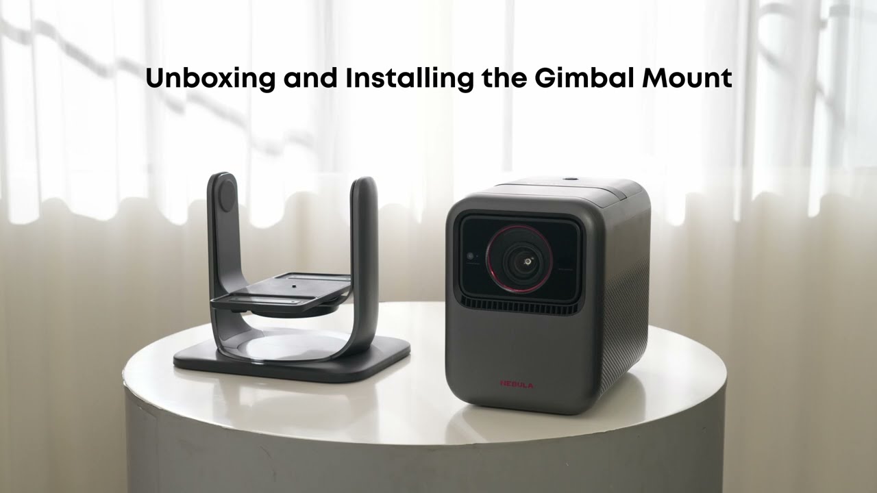 How to Unbox and Install the Gimbal Mount for Nebula X1