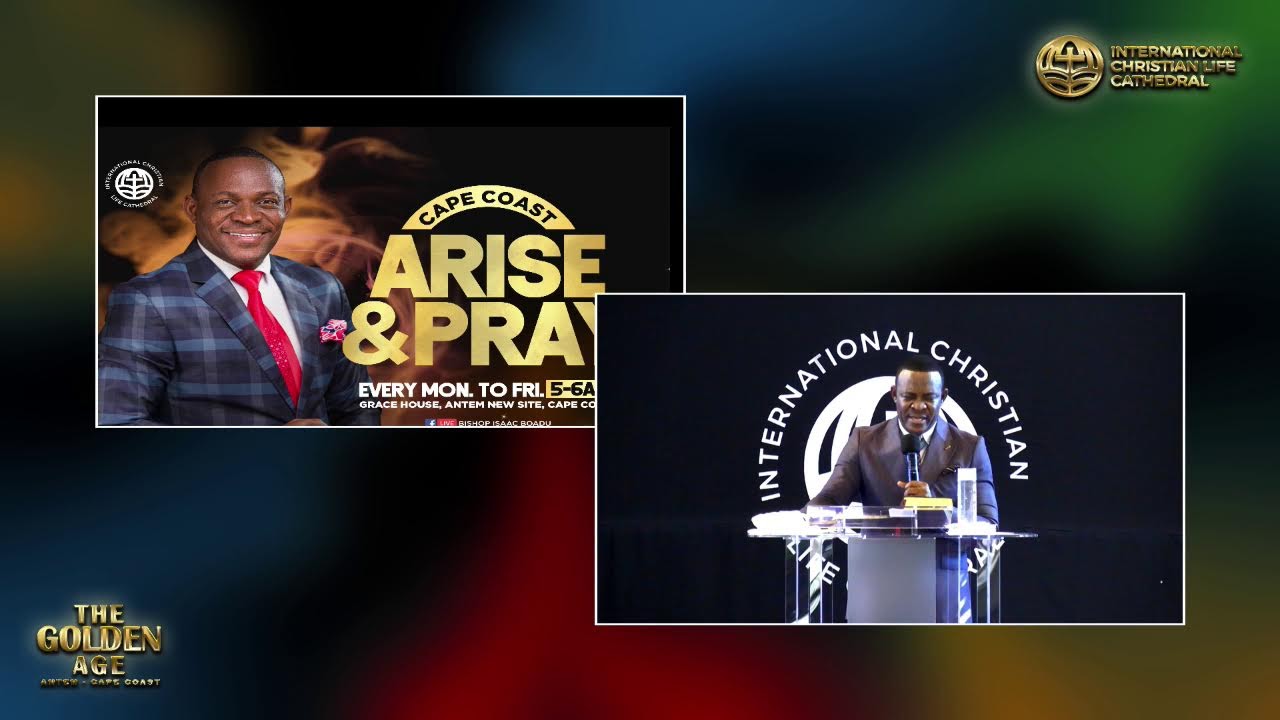 Sunday Word and Power First Service with Bishop Isaac Boadu at Grace House ||15.02.2026