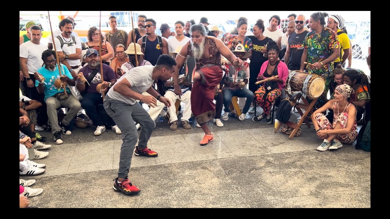 Quem vem lá sou eu! Rede Capoeira 2025