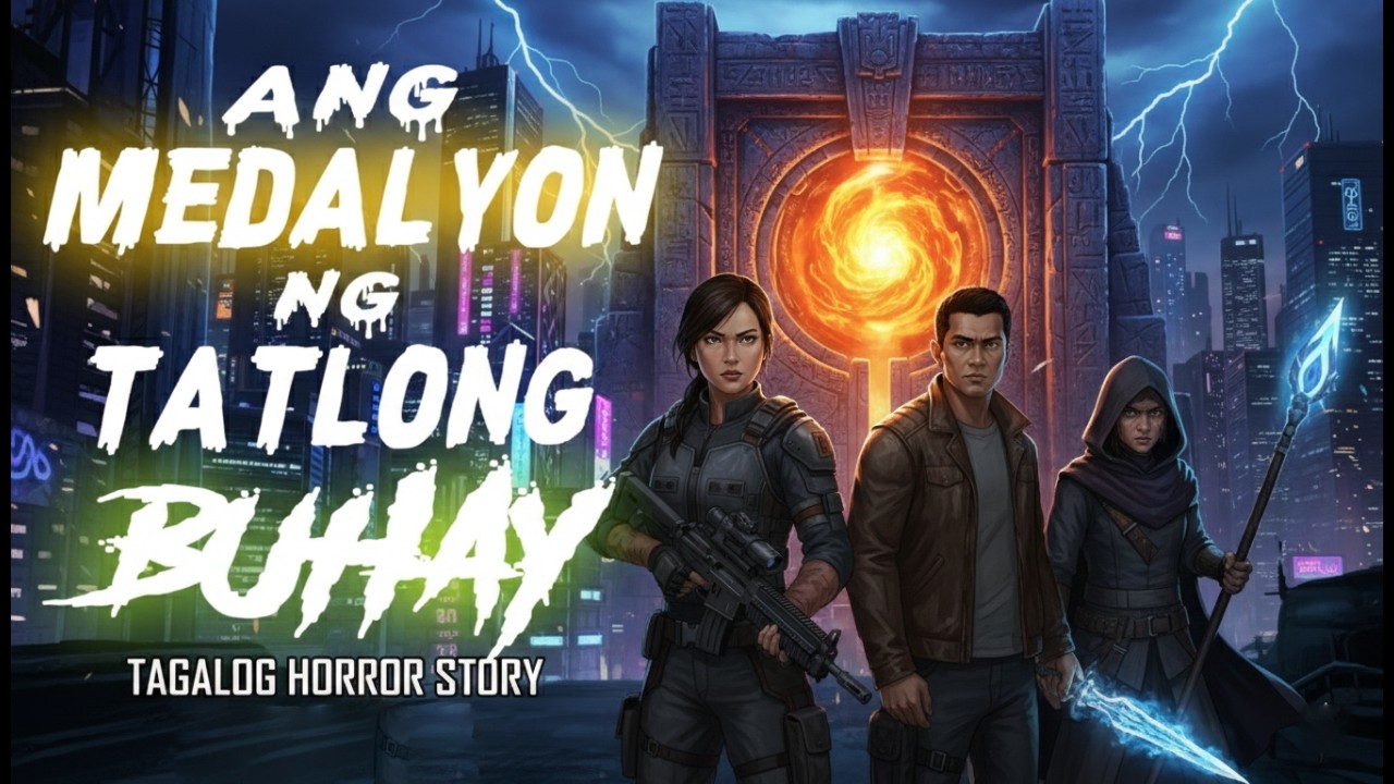 ANG MEDALYON NG TATLONG BUHAY (Aswang True Story)