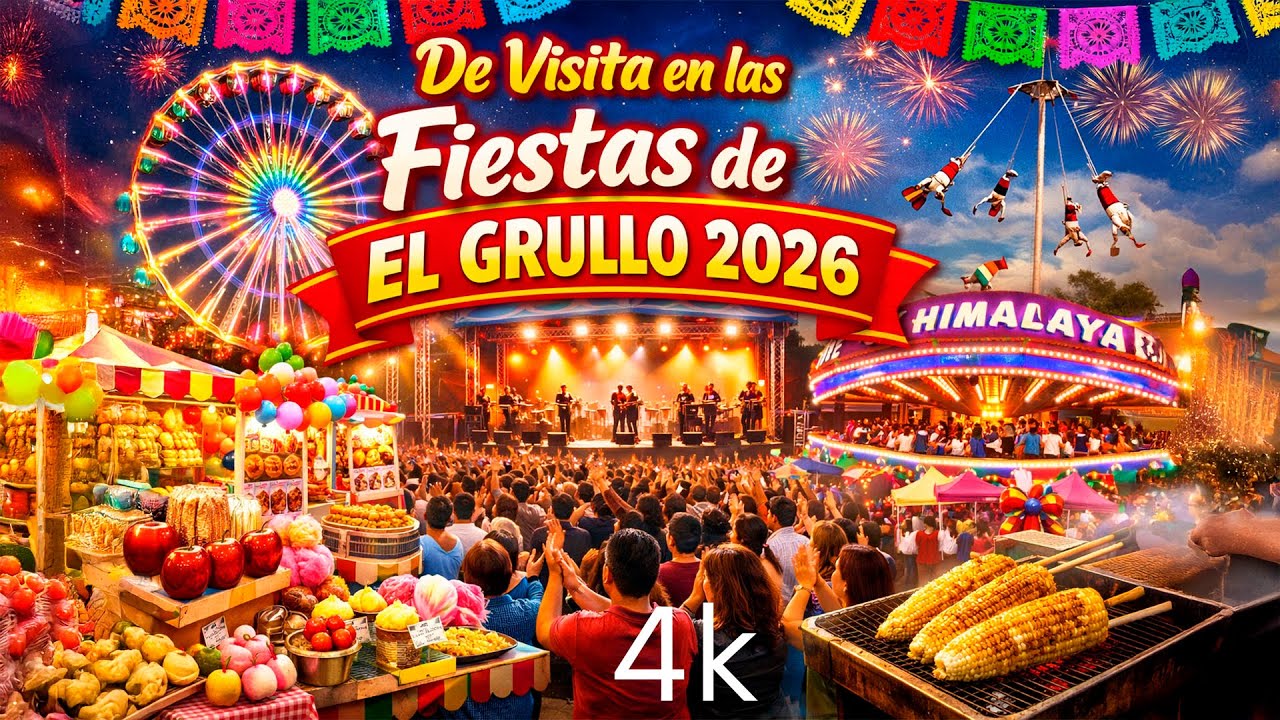 Visitamos El Grullo y la fiesta estaba así... Feria El Grullo 2026