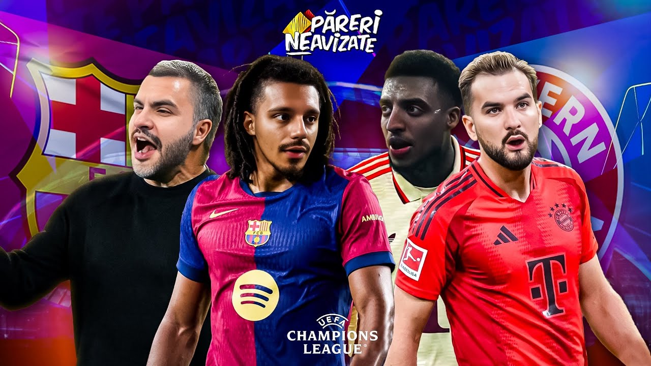 JOACA MASINARIA / BARCELONA - BAYERN MUNCHEN / Pareri NEavizate