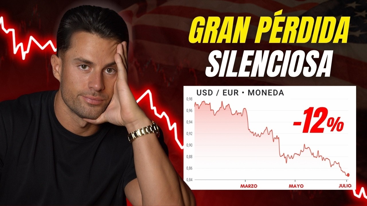 C&oacute;mo el CAMBIO de MONEDA/DIVISA afecta a tus INVERSIONES en Bolsa (EXPLICADO desde CERO)