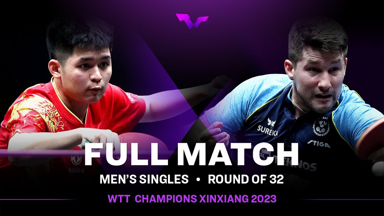 FULL MATCH | LIN Shidong vs Kristian KARLSSON | MS R32 | #WTTXinxiang 2023