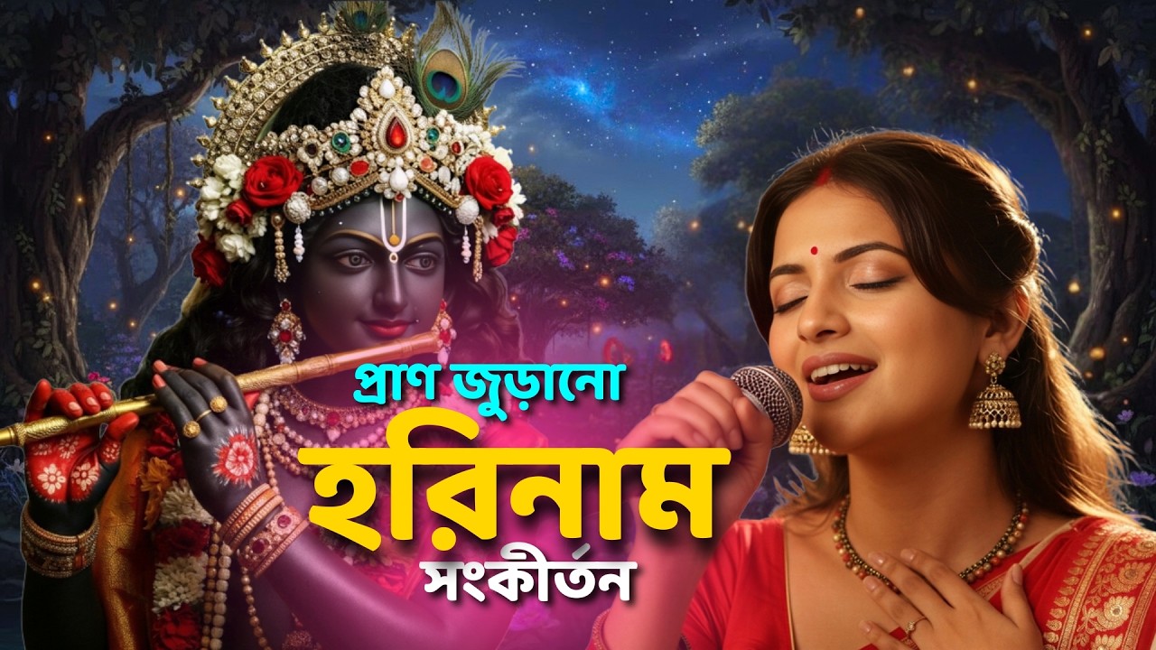 “প্রাণ জুড়ানো হরিনাম সংকীর্তন | Soul Soothing Harinam Sankirtan | Hare Krishna Bhajan”