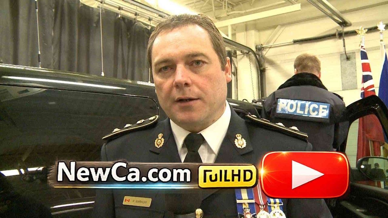 🚓 Ontario Provincial Police 👮 ALPR Program Expansion 2013 (HD)