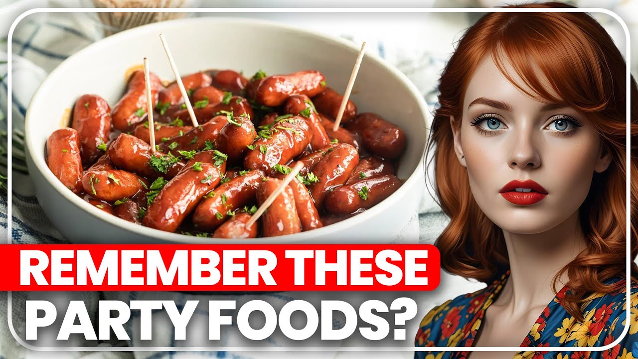 21 Party Food Favorites From The 1950's We Stopped Eating