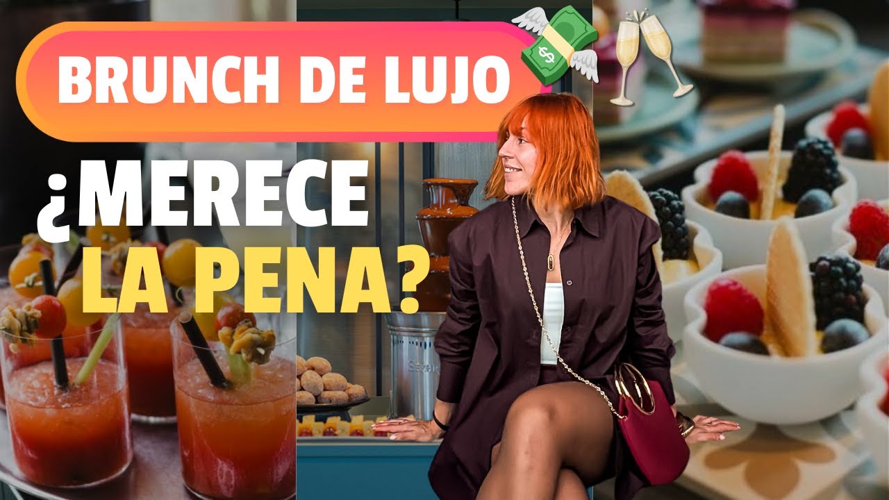 Probamos el BRUNCH más EXCLUSIVO de Barcelona (¿merece la pena?) 🍽️