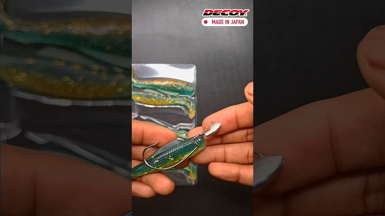 How to #weedless rig #ZMan #MinnowZ 3inch #zmanfishingproducts #zmanfishing #softlures #lures
