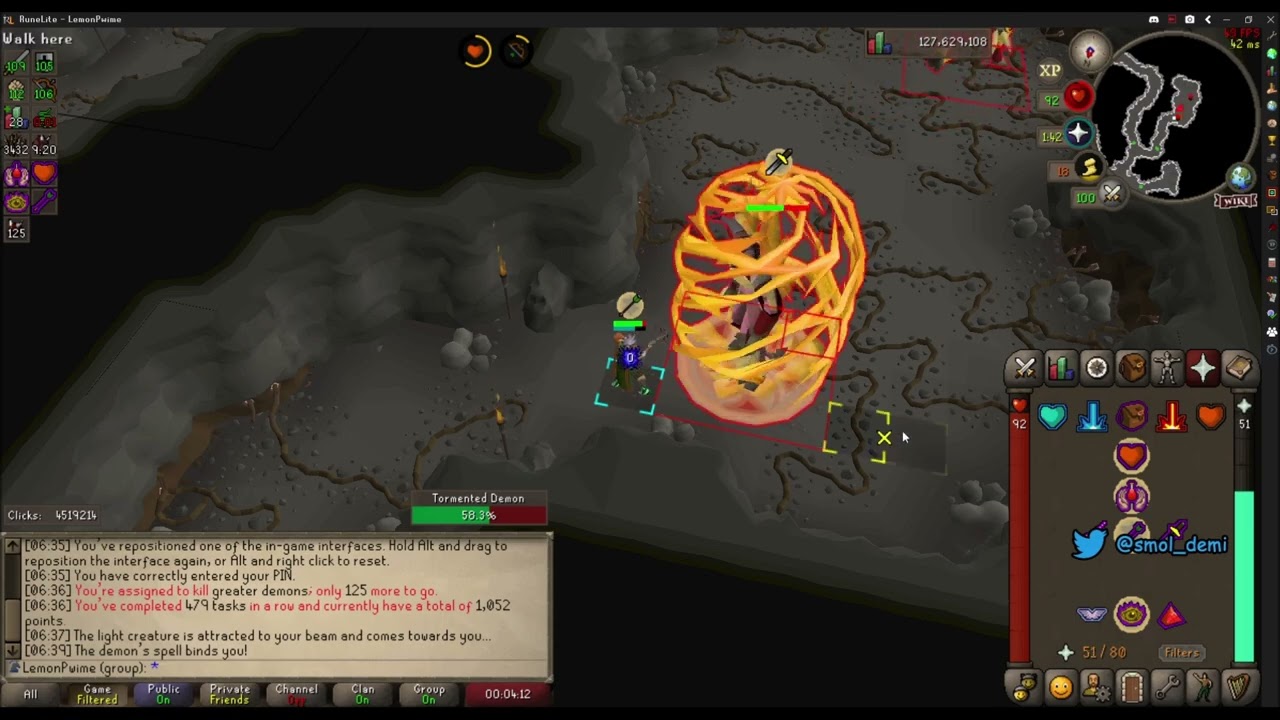 OSRS Quick Guide - How To Tormented Demons (Group Iron)