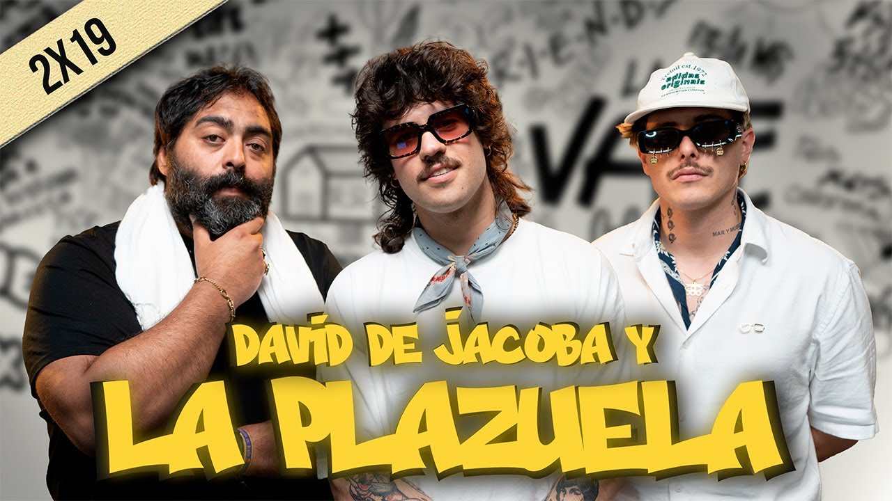#050 LA PLAZUELA Y DAVID DE JACOBA | La Caleta, Flamenco, Paco de Lucia, Anécdotas Conciertos