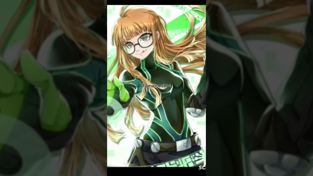 Futaba and Ren are buddies. Requested by 