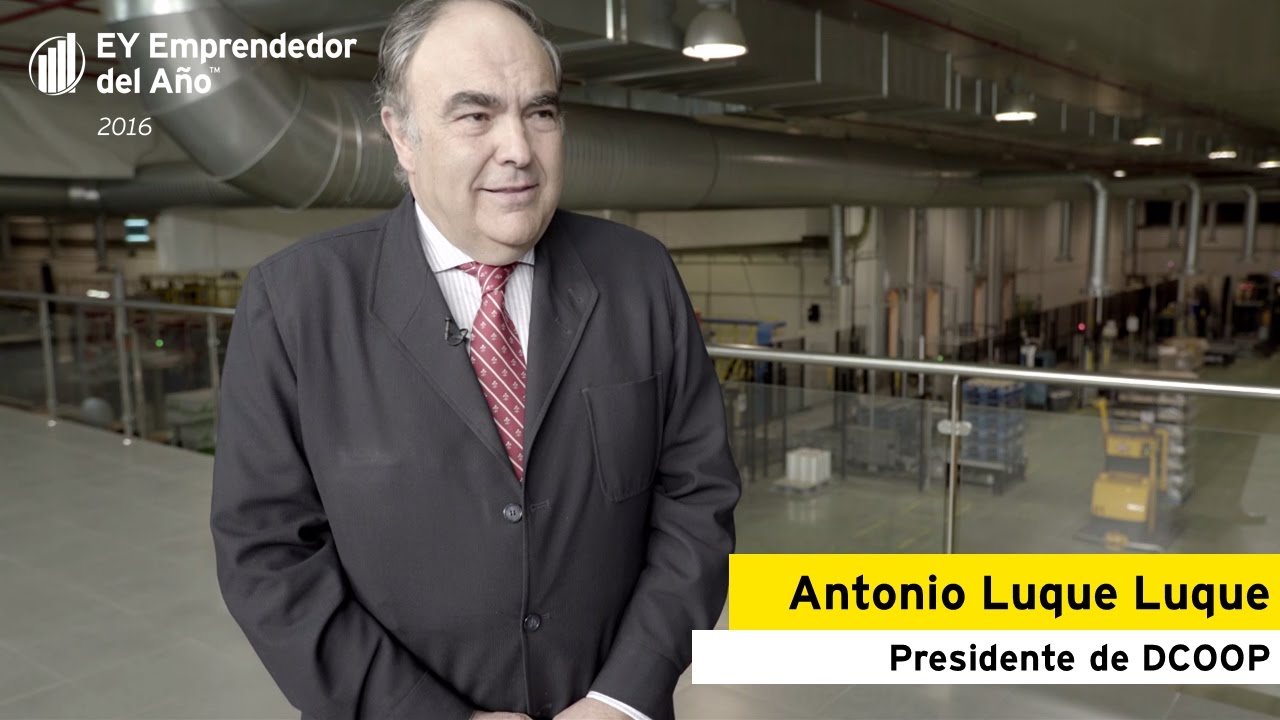 Antonio Luque Luque (DCOOP), finalista del Premio Emprendedor del Año 2016 de EY
