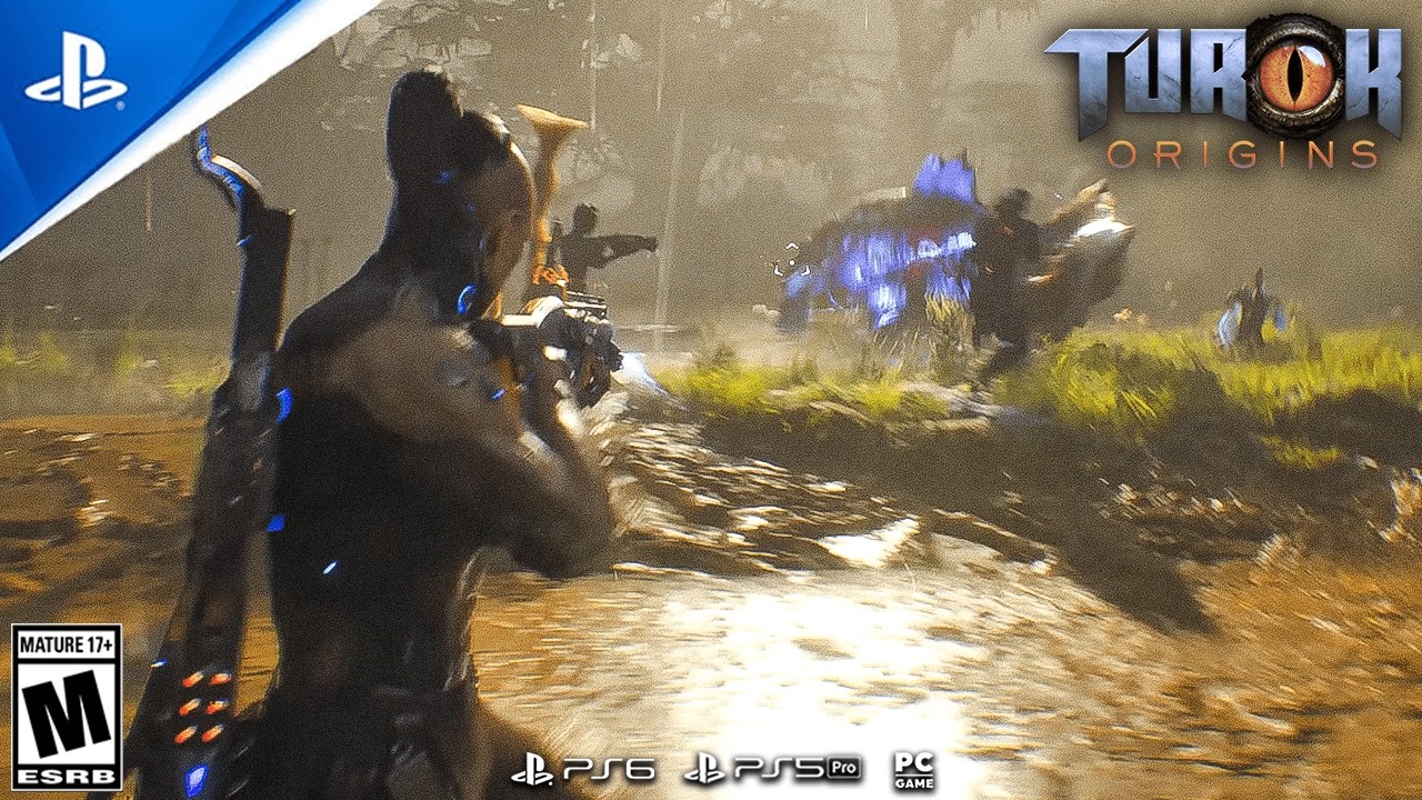 Turok Origins™: первый взгляд на игровой процесс и сюжет (2025)