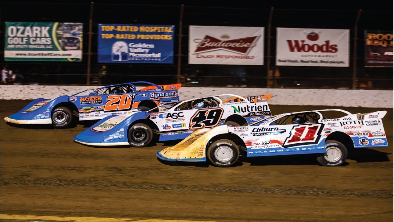 Lucas Oil Late Model Dirt Series | Feature - 31st Annual #ShowMe100 | Lucas Oil Speedway
