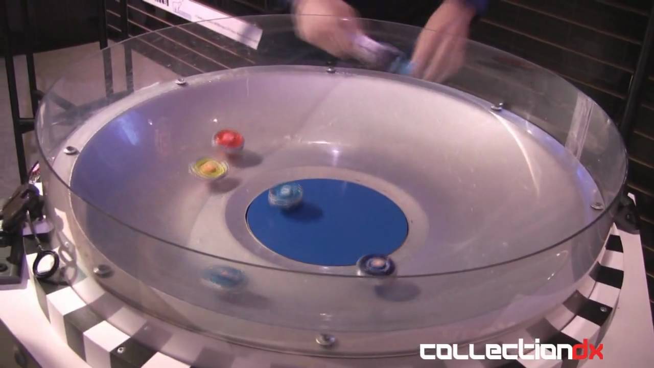 NYTF 2010: Hasbro - Beyblade Metal Fusion - CollectionDX