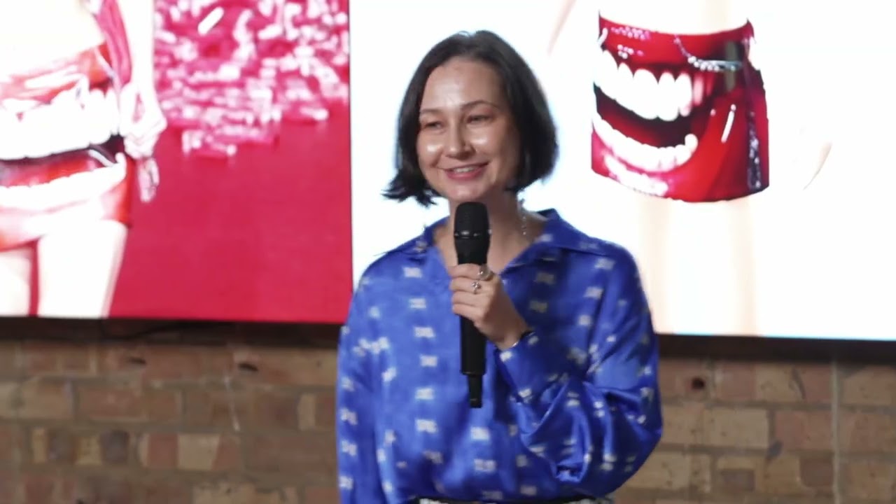 Leadership Within: Think Beyond Physicality | Olga Chernysheva | TEDxWoodLaneWomen