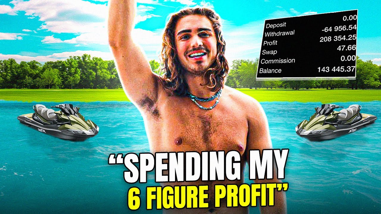 How I Spend My 6 Figure Trading Profits