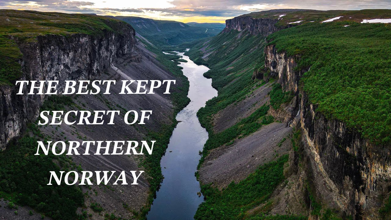 Alta Canyon - The HIDDEN GEM of Northern Norway