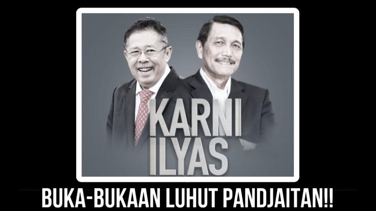 BUKA-BUKAAN LUHUT PANDJAITAN!!