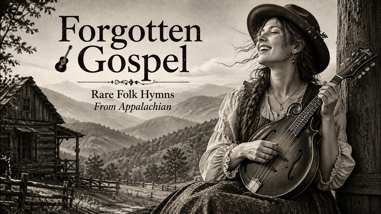 Hidden Folk Gospel of Appalachia | Sacred Songs from the Old Hills (Full Album)