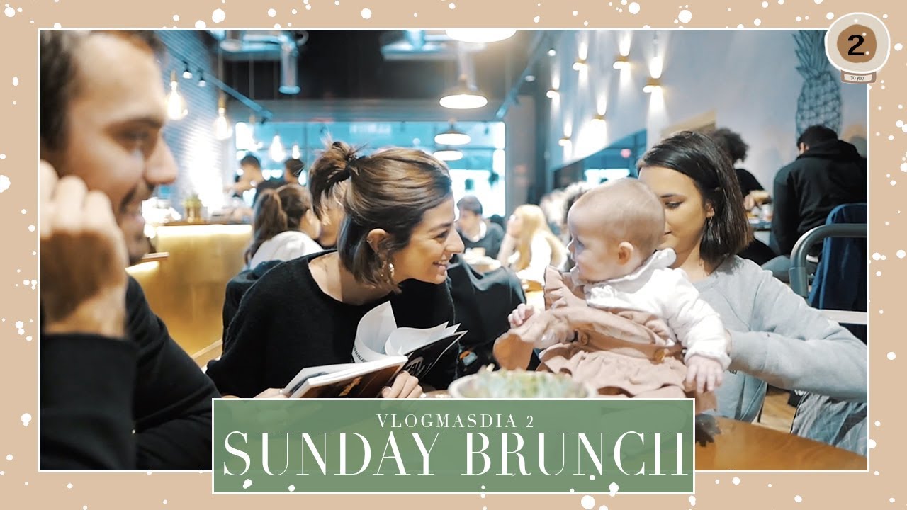SUNDAY BRUNCH & ENTREVISTA AO GUI SOBRE PATERNIDADE - VLOGMAS DIA 2 | Mafalda Sampaio
