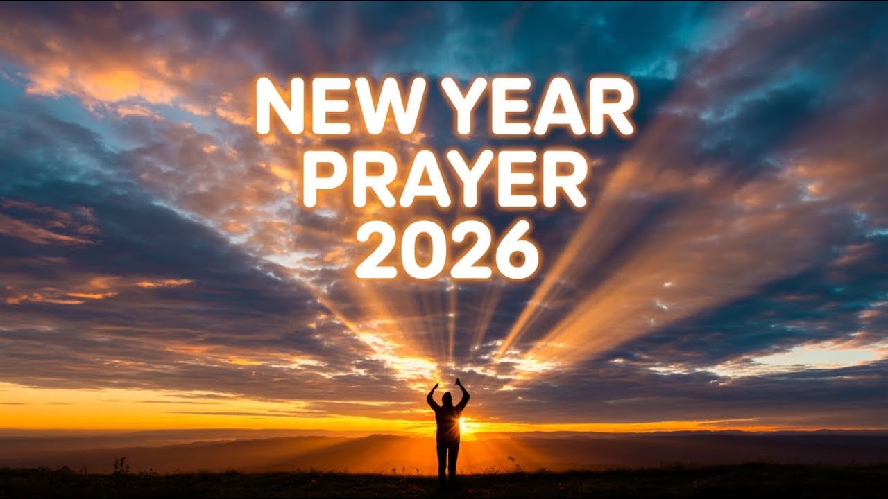 New year prayer for 2026 #newyear #2026 #jesus #prayer #amen #viral #streamsoffaith 