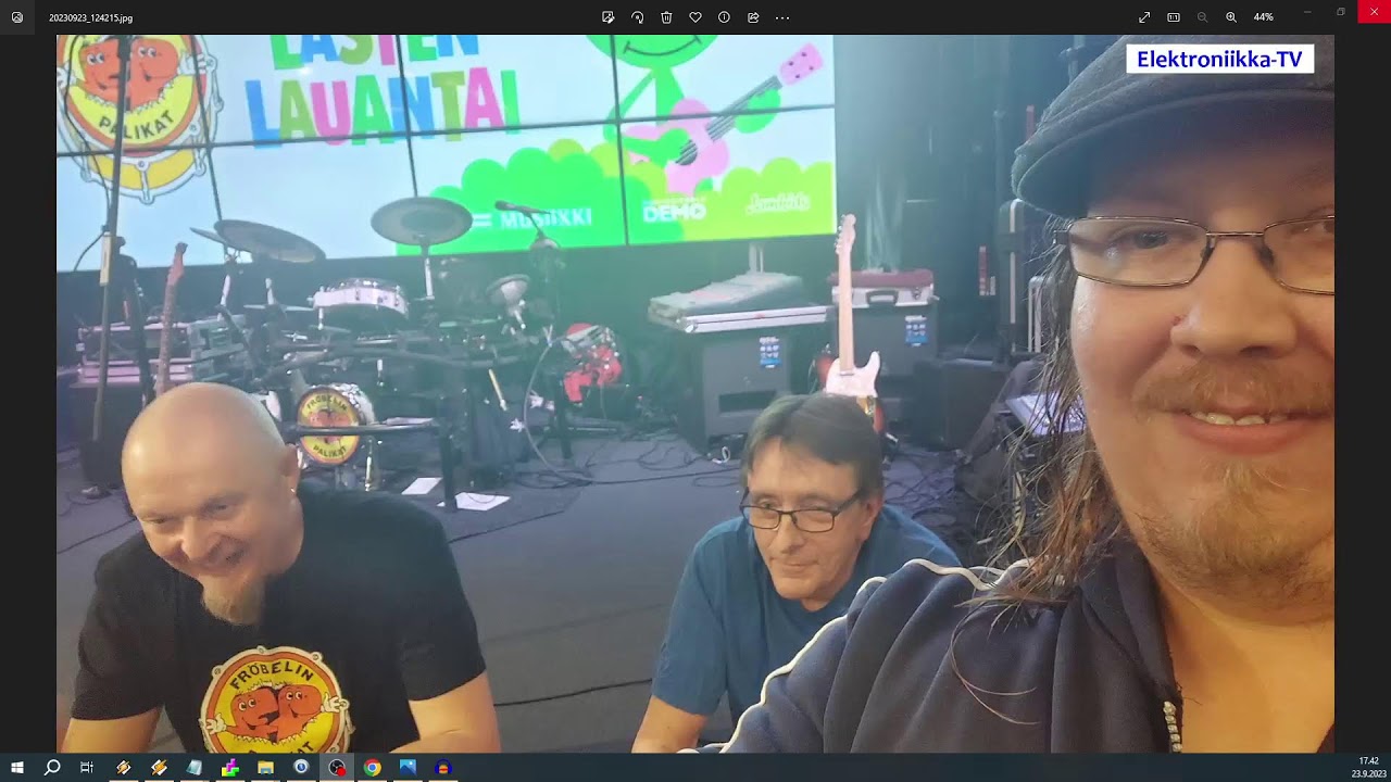 Elektroniikka-TV Live 23.9.2023