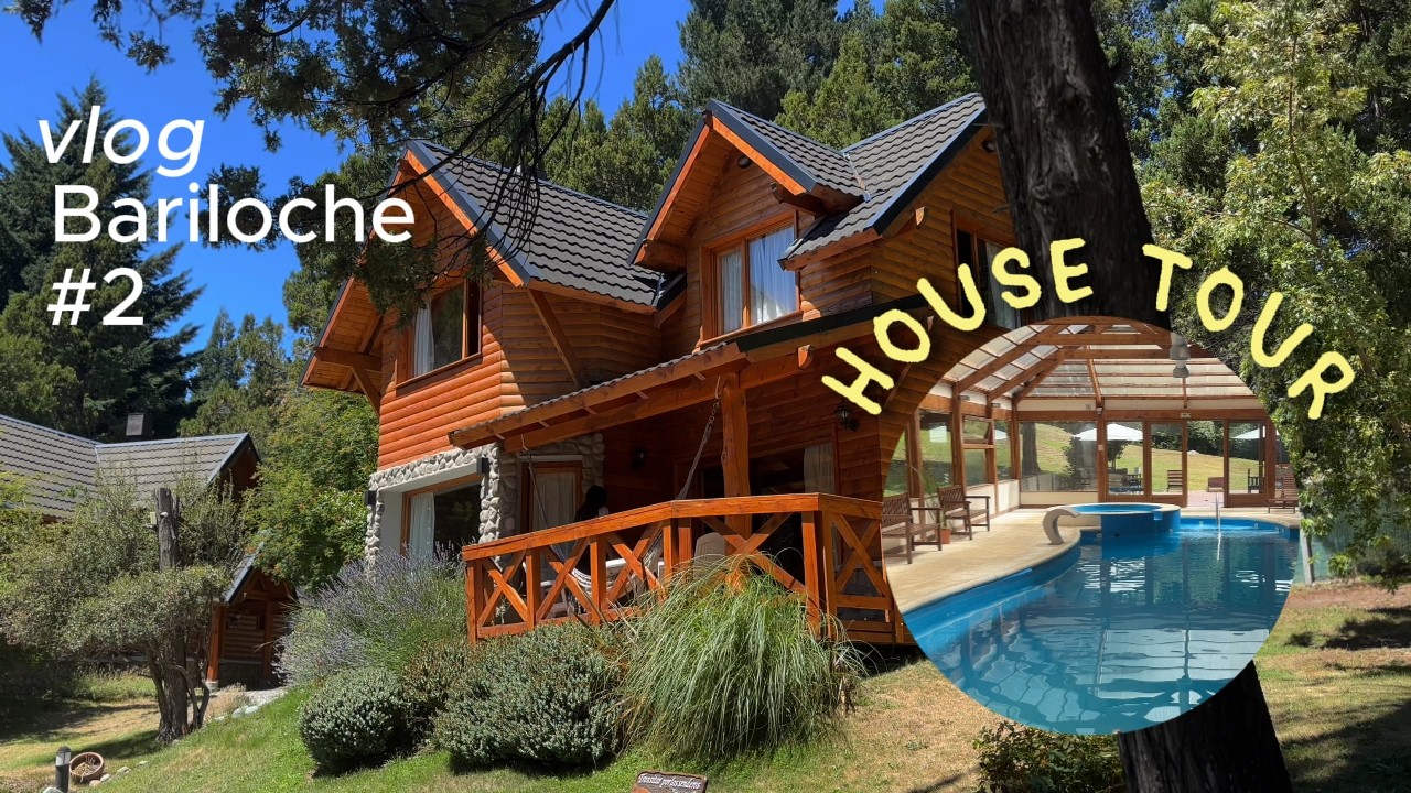 Nuestra cabaña en el bosque 😍🌲 HOUSE TOUR | Bariloche – Cap. 2