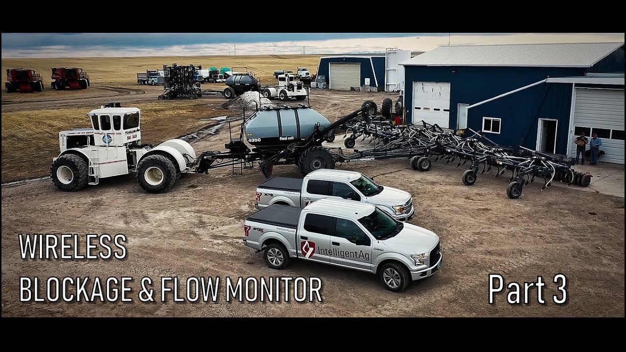 Seeding Prep - Recon Wireless Blockage & Flow Monitor - Part 1 - Installation