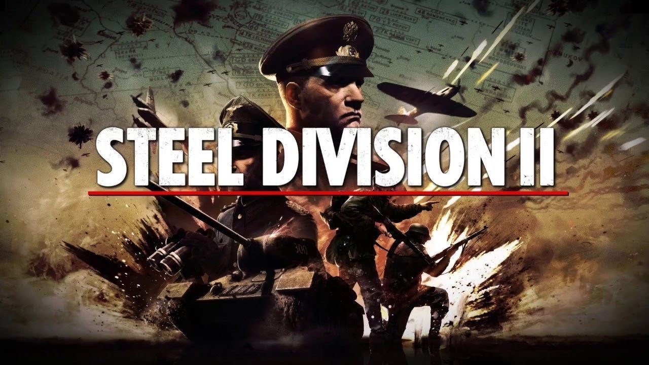 Steel Division 2 10v10 Slutsk 3 Fallsumjager Gameplay  !#steeldivision2