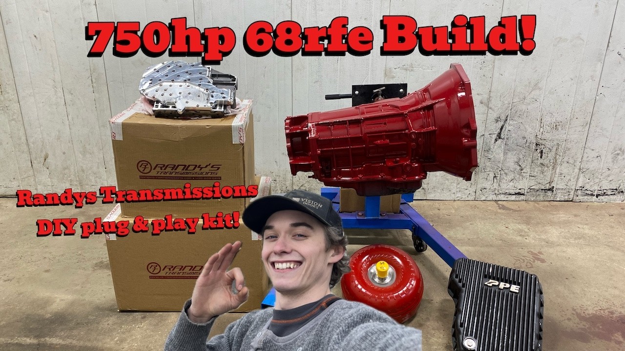 DIY 750hp 68rfe Transmission build!